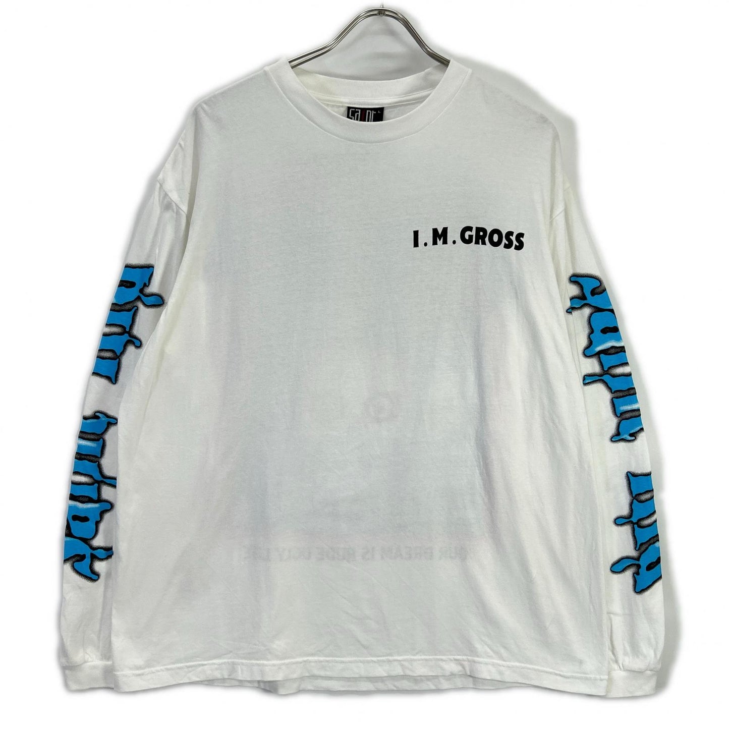 SAINT MICHAEL セントマイケル SM-A23-0000-C34 The Kid Laroi L/S TEE ロンT トップス