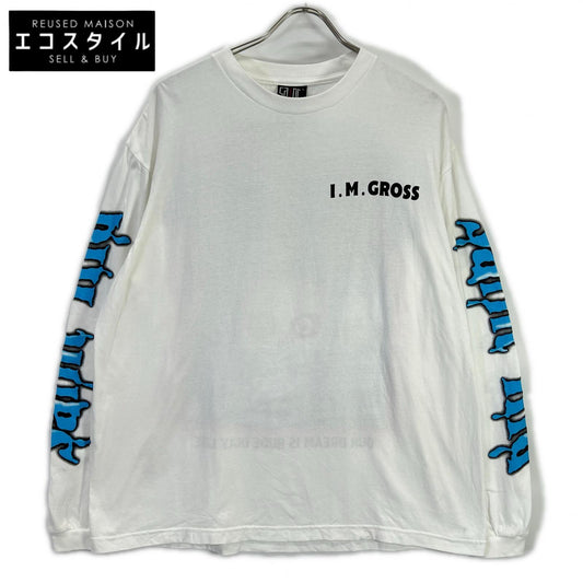 SAINT MICHAEL セントマイケル SM-A23-0000-C34 The Kid Laroi L/S TEE ロンT トップス