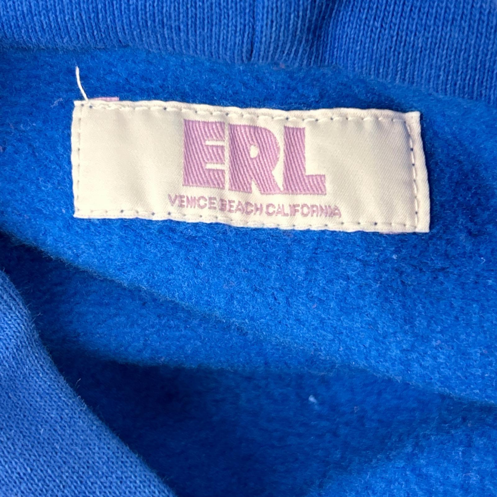 ERL イーアールエル ERL05-P014-T017-T018-T020 プルオーバーパーカ トップス