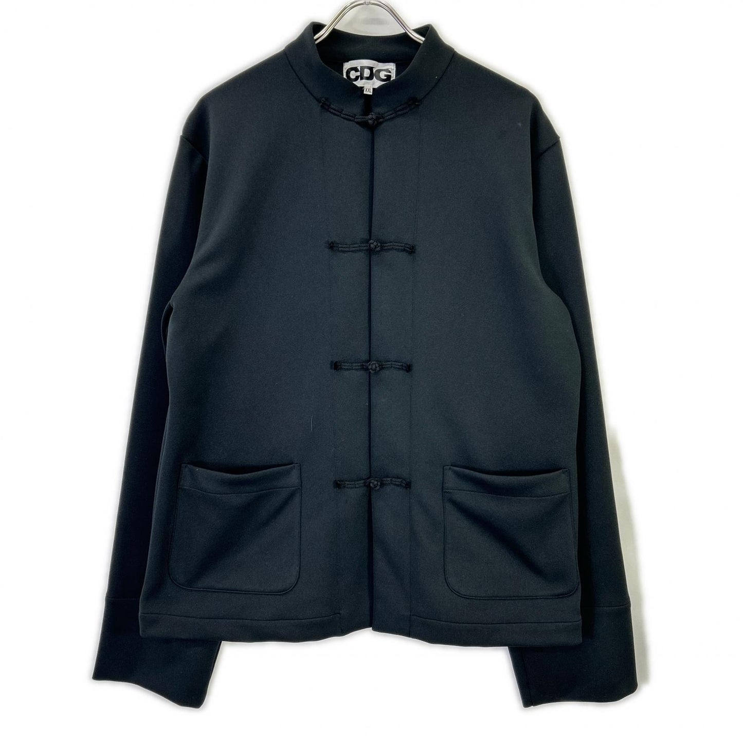 CDG シーディージー SZ-J021 ブラック CHINA JACKET ジャケット