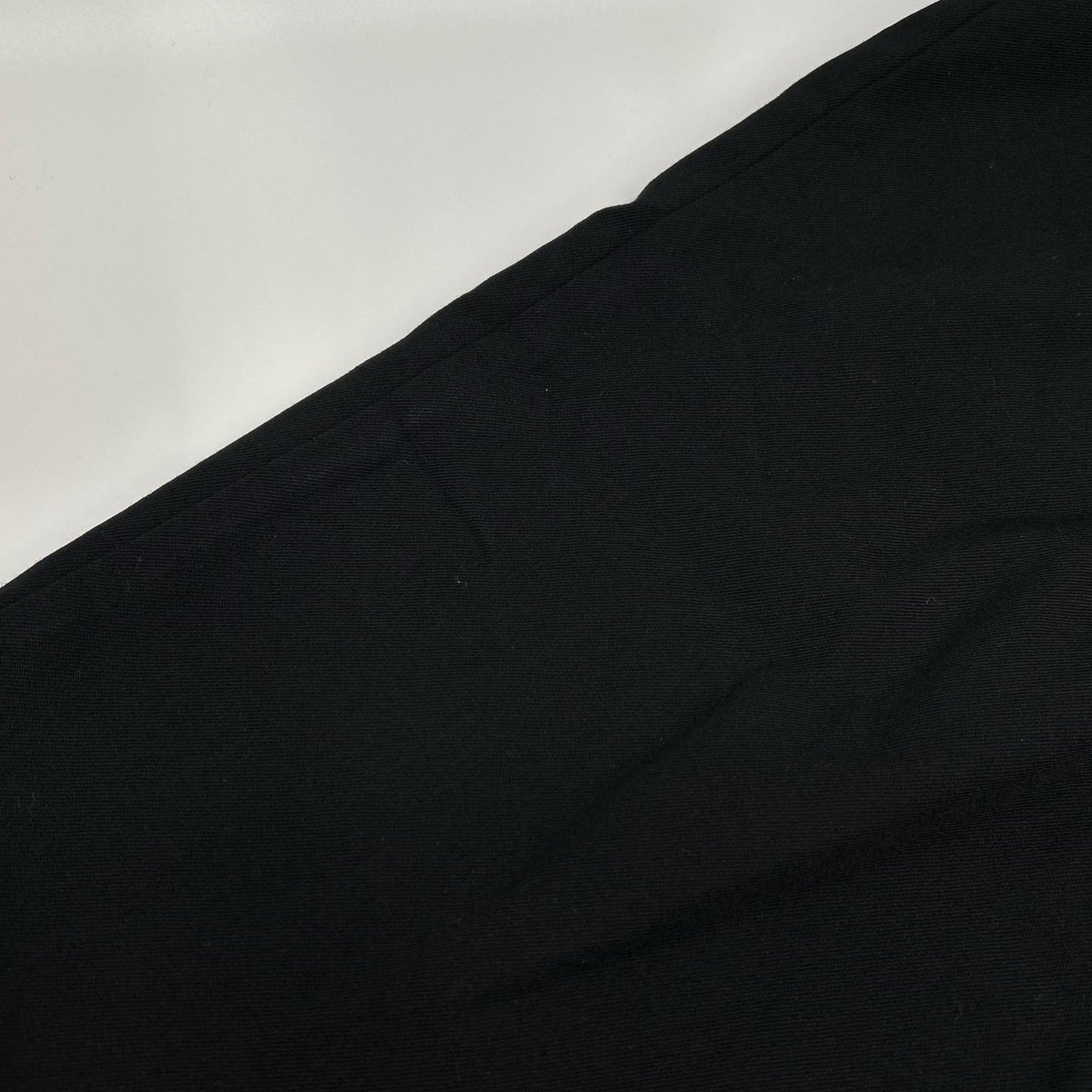 Yohji Yamamoto POUR HOMME 山本耀司男装 HO-P71-534 黑色两褶锥形西裤 下装