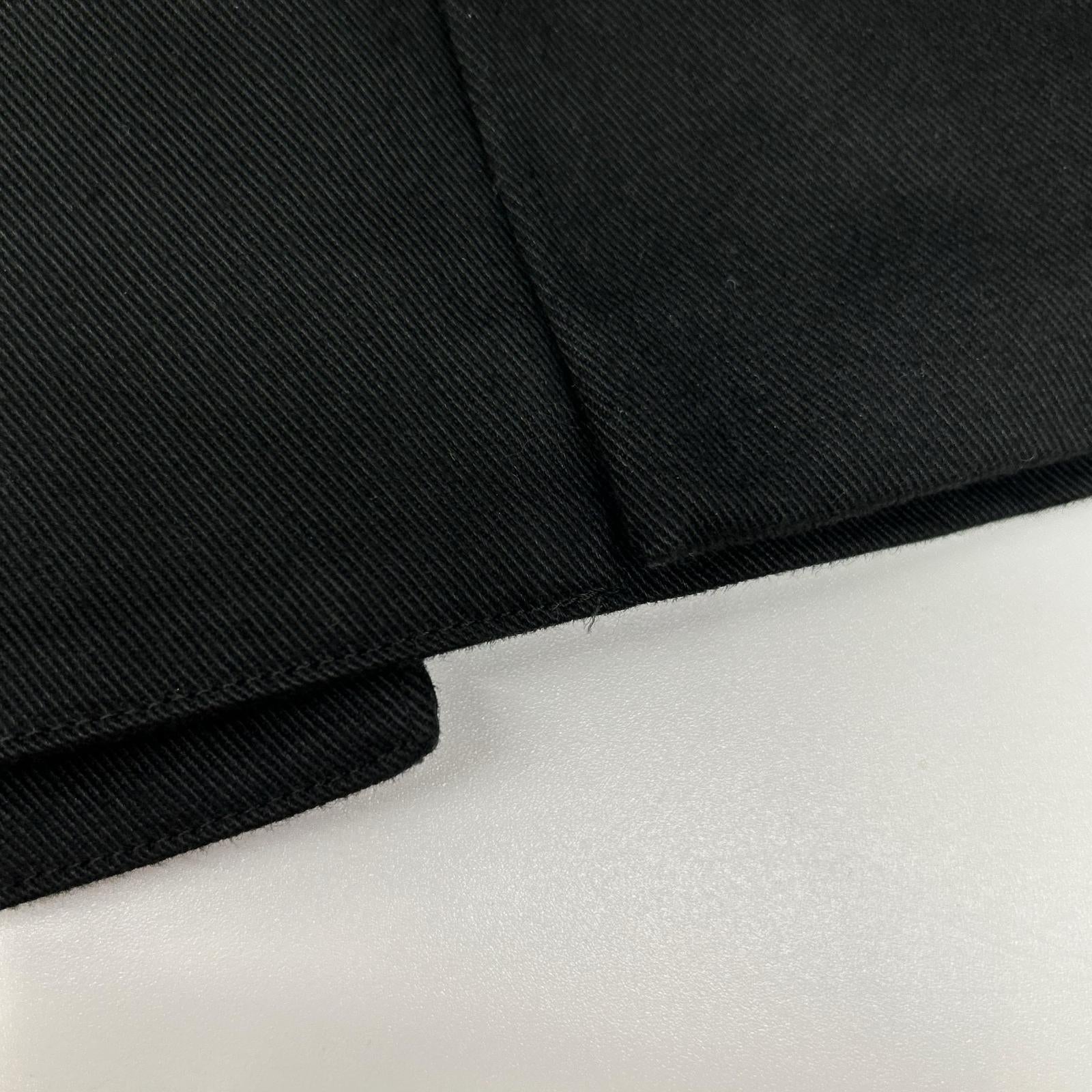 Y's for men Y's for men MS-Y02-001 黑色棉法兰绒锁链刺绣夹克
