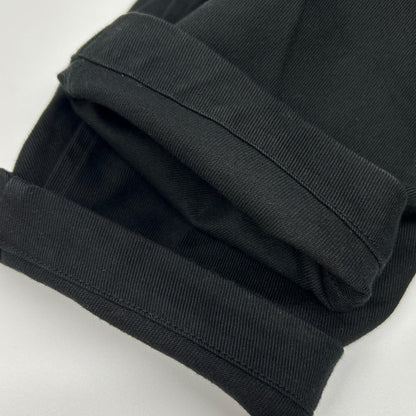 Y's for men Y's for men MS-Y02-001 黑色棉法兰绒锁链刺绣夹克