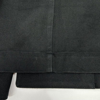 Y's for men Y's for men MS-Y02-001 黑色棉法兰绒锁链刺绣夹克