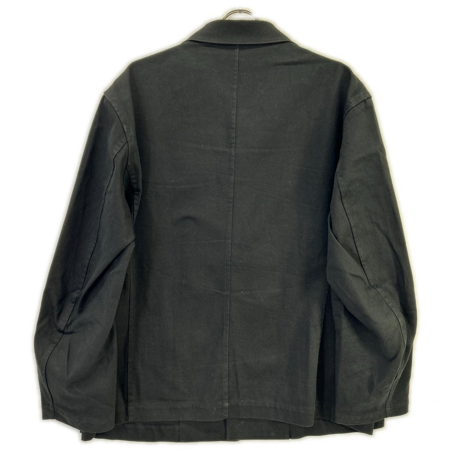 Y's for men Y's for men MS-Y02-001 黑色棉法兰绒锁链刺绣夹克