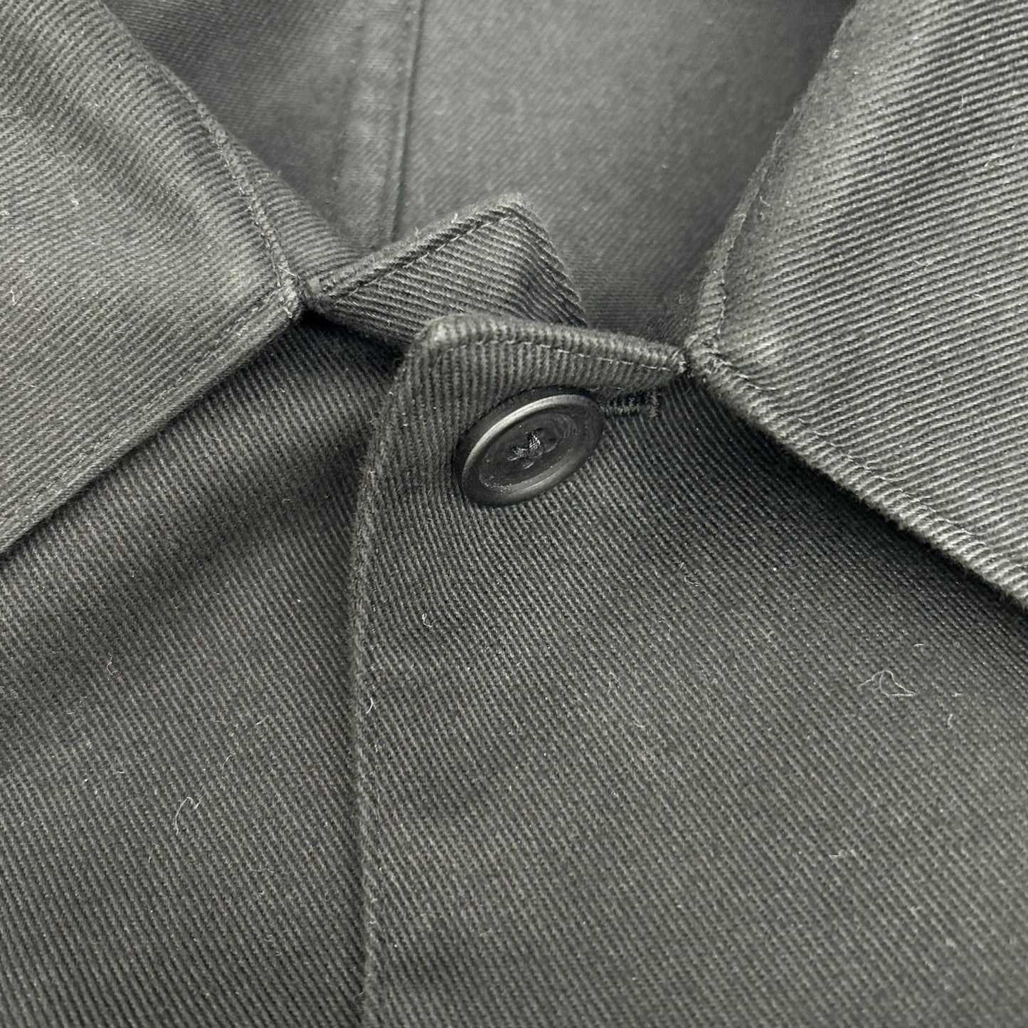 Y's for men Y's for men MS-Y02-001 黑色棉法兰绒锁链刺绣夹克