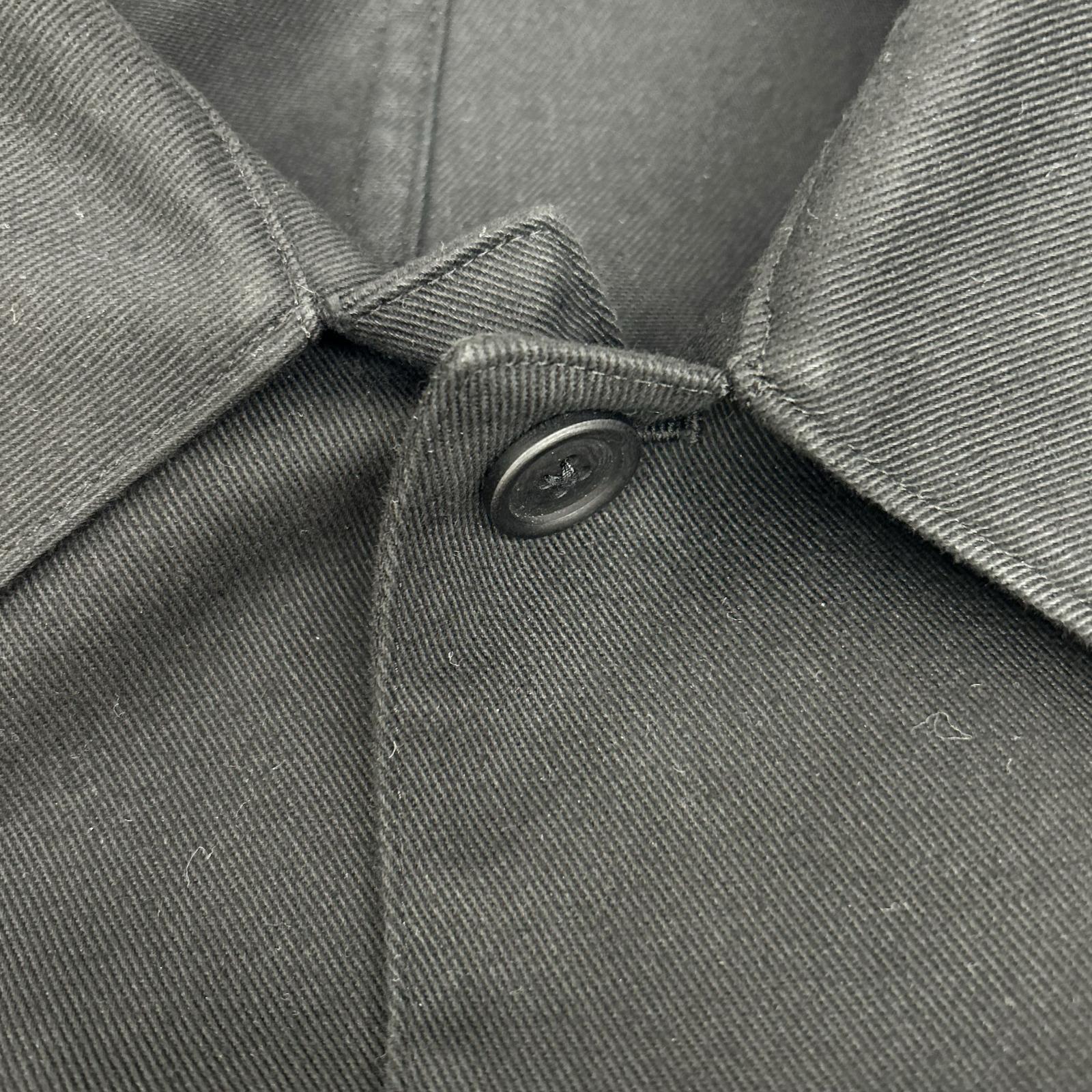 Y's for men Y's for men MS-Y02-001 黑色棉法兰绒锁链刺绣夹克