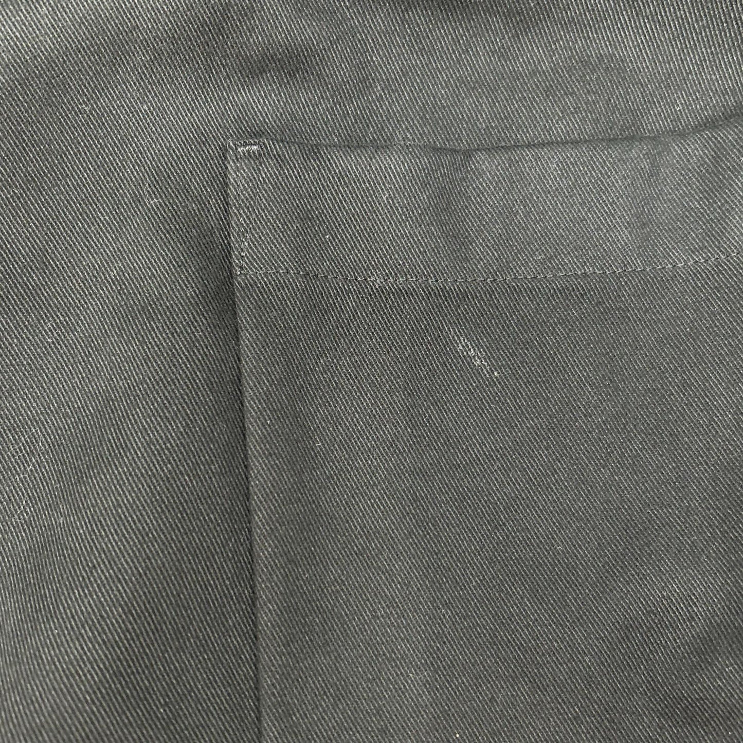 Y's for men Y's for men MS-Y02-001 黑色棉法兰绒锁链刺绣夹克