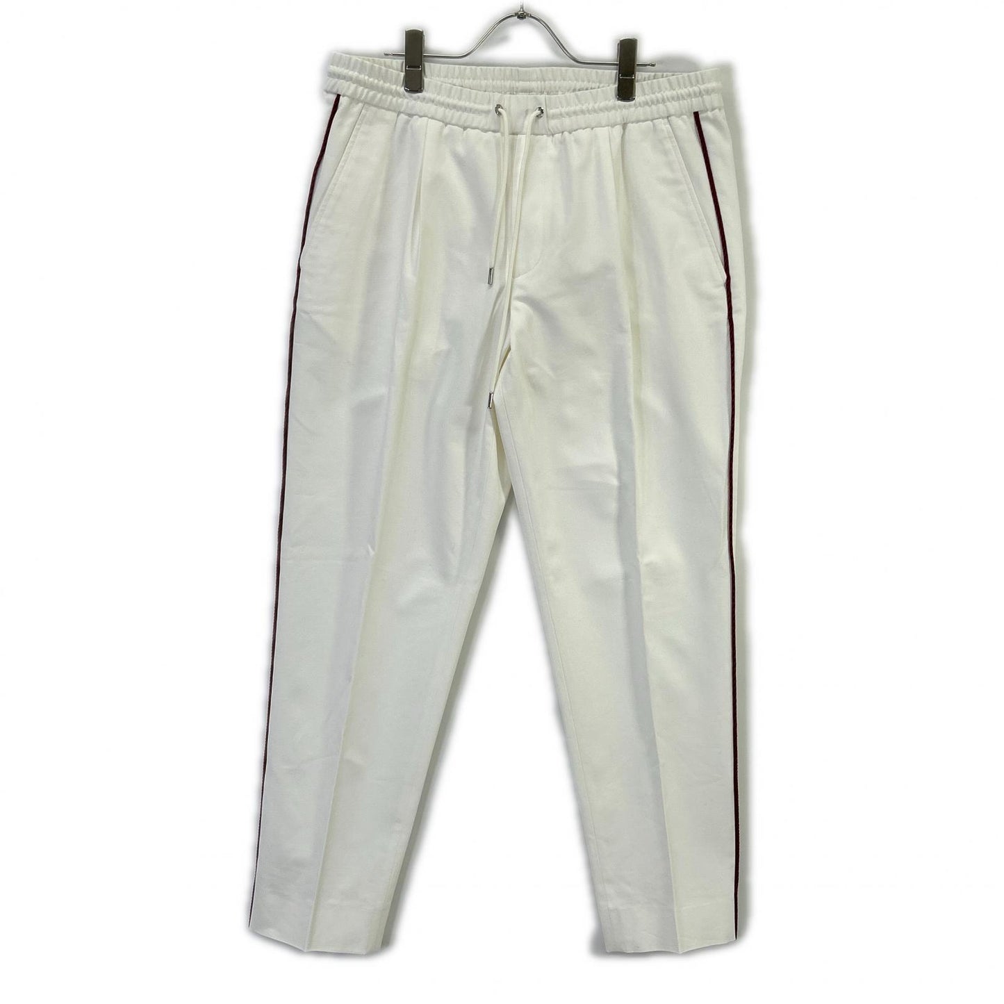 MONCLER モンクレール 19年製 ホワイト PANTALONE SPOTIVO ボトムス