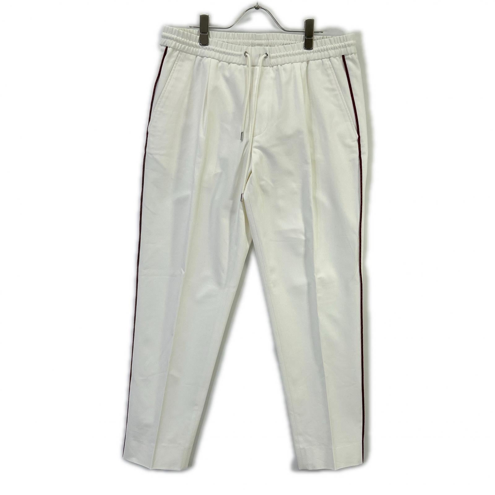 MONCLER モンクレール 19年製 ホワイト PANTALONE SPOTIVO ボトムス