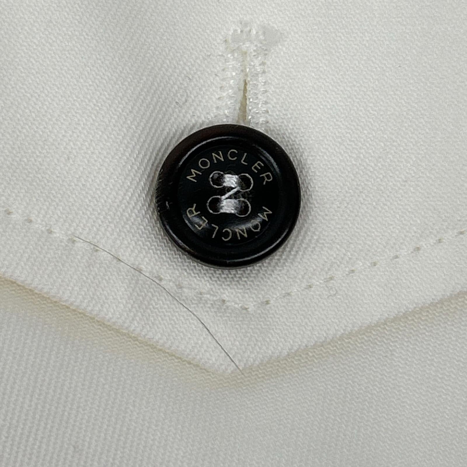 MONCLER 盟可睐 19年款 白色 PANTALONE SPOTIVO 裤装