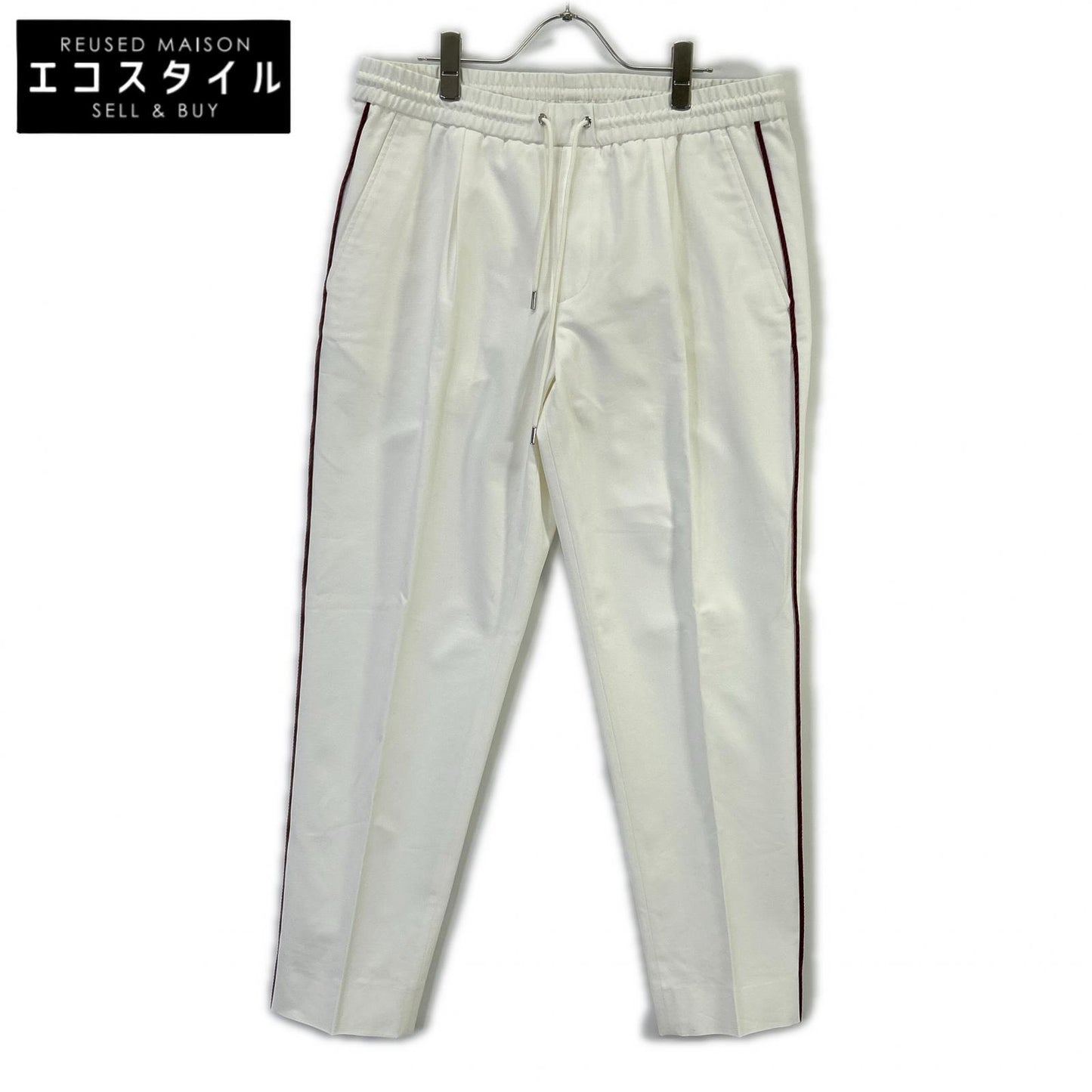 MONCLER 盟可睐 19年款 白色 PANTALONE SPOTIVO 裤装