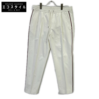MONCLER 盟可睐 19年款 白色 PANTALONE SPOTIVO 裤装