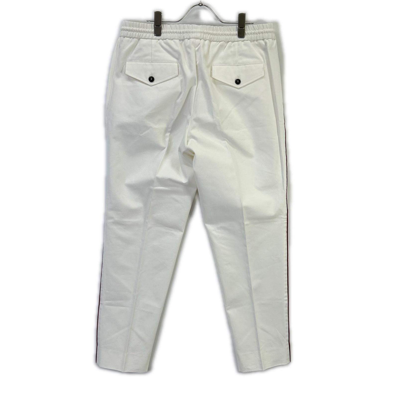 MONCLER 盟可睐 19年款 白色 PANTALONE SPOTIVO 裤装