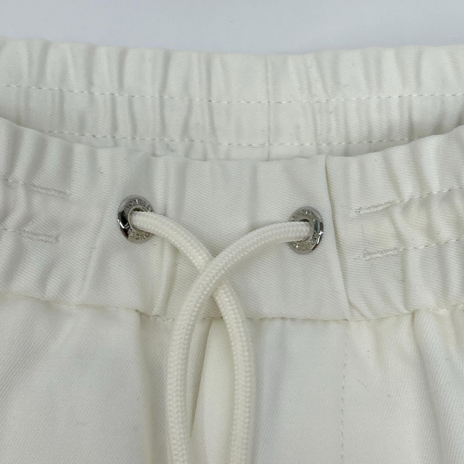 MONCLER 盟可睐 19年款 白色 PANTALONE SPOTIVO 裤装