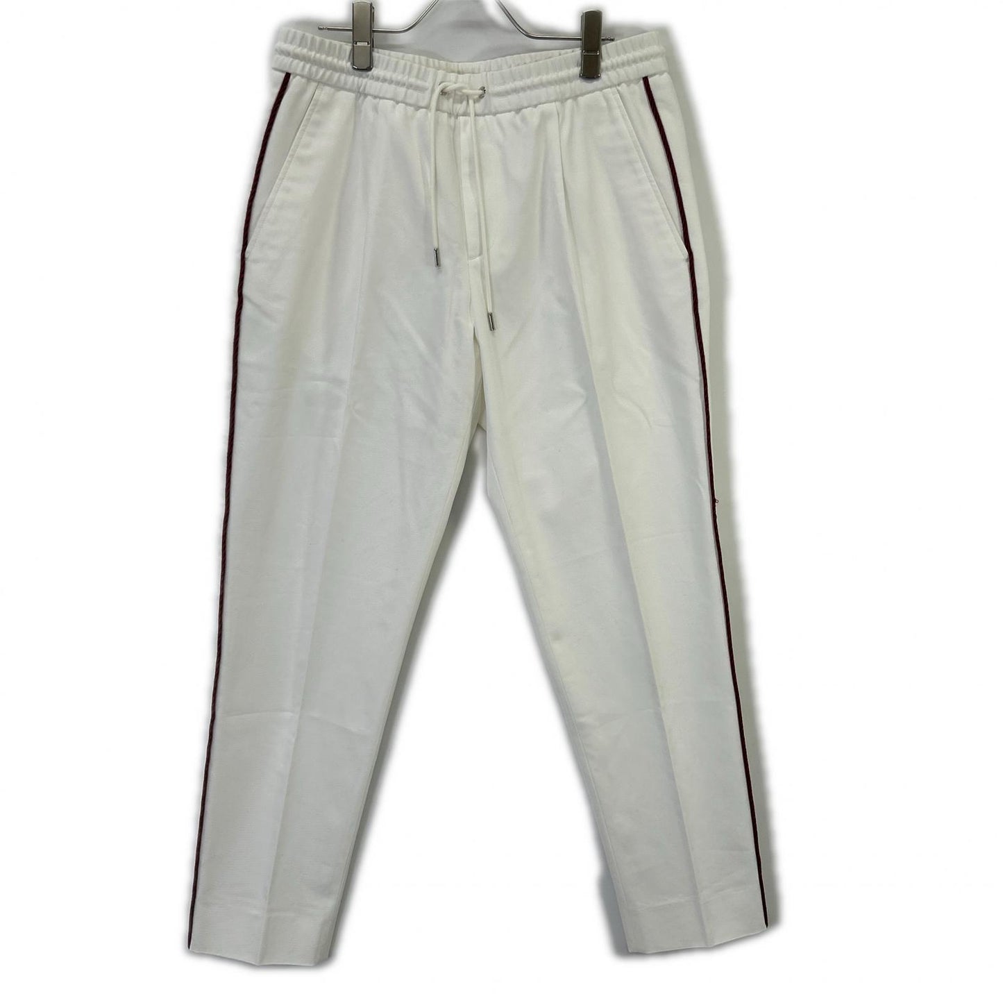 MONCLER モンクレール 19年製 ホワイト PANTALONE SPOTIVO ボトムス