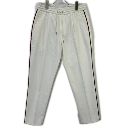 MONCLER モンクレール 19年製 ホワイト PANTALONE SPOTIVO ボトムス
