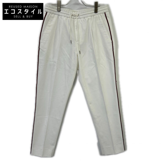 MONCLER モンクレール 19年製 ホワイト PANTALONE SPOTIVO ボトムス