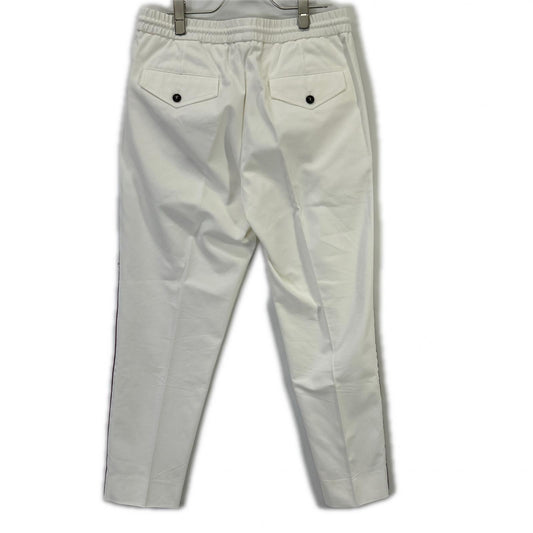 MONCLER モンクレール 19年製 ホワイト PANTALONE SPOTIVO ボトムス