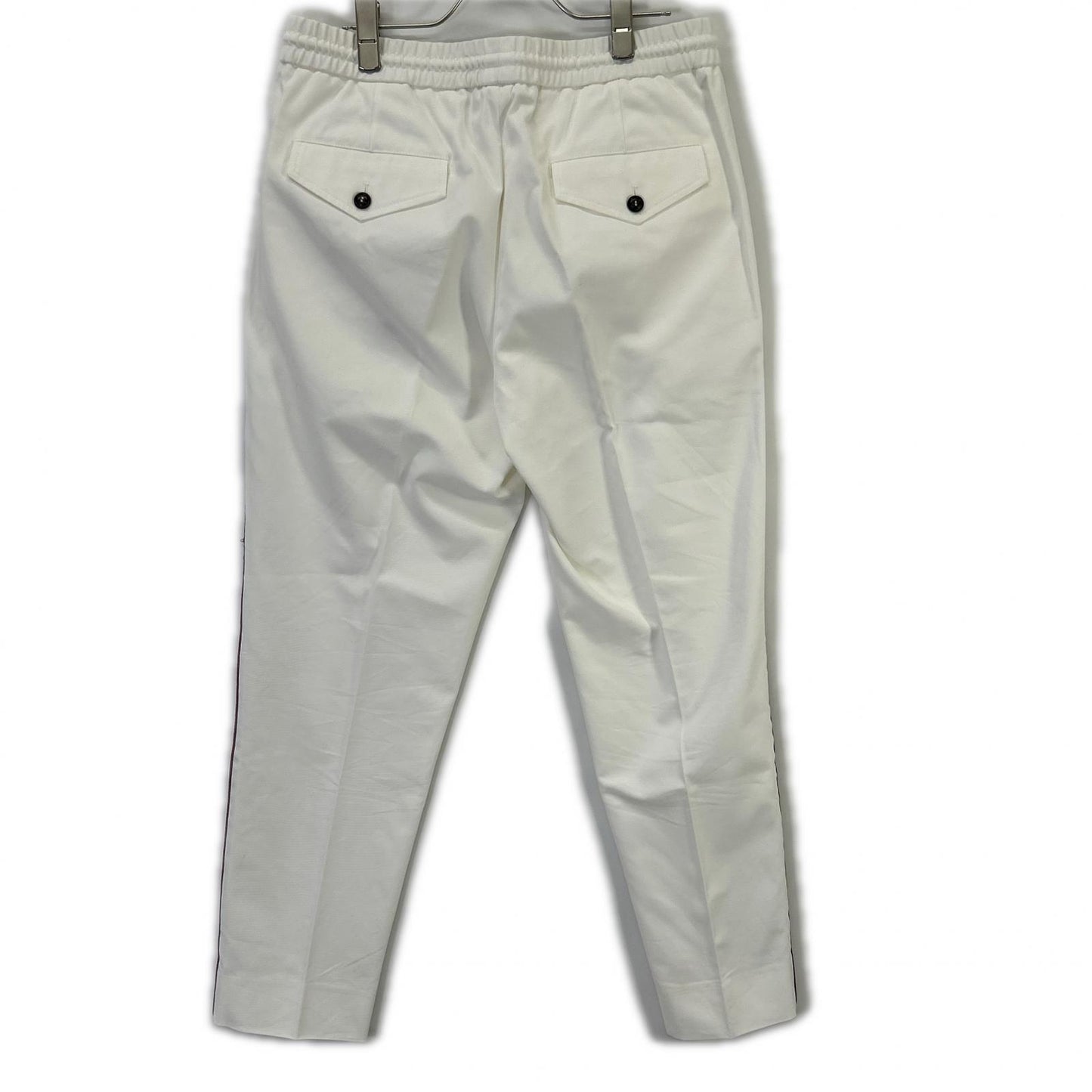 MONCLER モンクレール 19年製 ホワイト PANTALONE SPOTIVO ボトムス