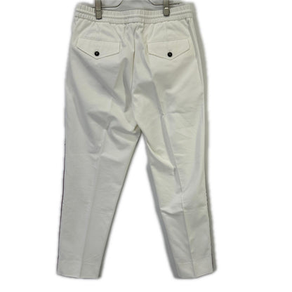 MONCLER モンクレール 19年製 ホワイト PANTALONE SPOTIVO ボトムス