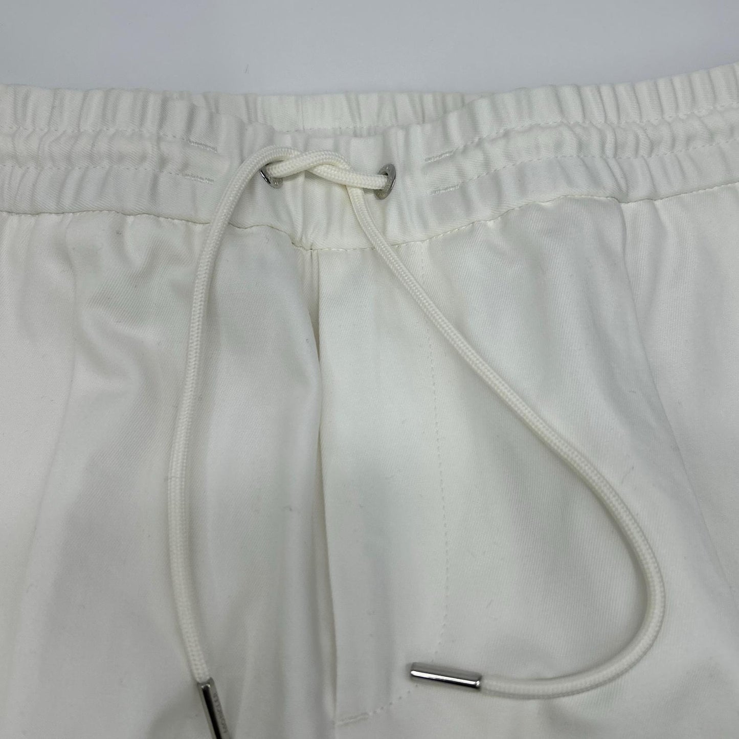 MONCLER モンクレール 19年製 ホワイト PANTALONE SPOTIVO ボトムス
