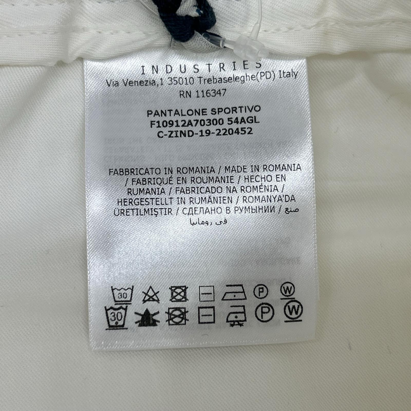 MONCLER モンクレール 19年製 ホワイト PANTALONE SPOTIVO ボトムス