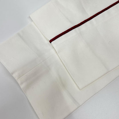 MONCLER モンクレール 19年製 ホワイト PANTALONE SPOTIVO ボトムス