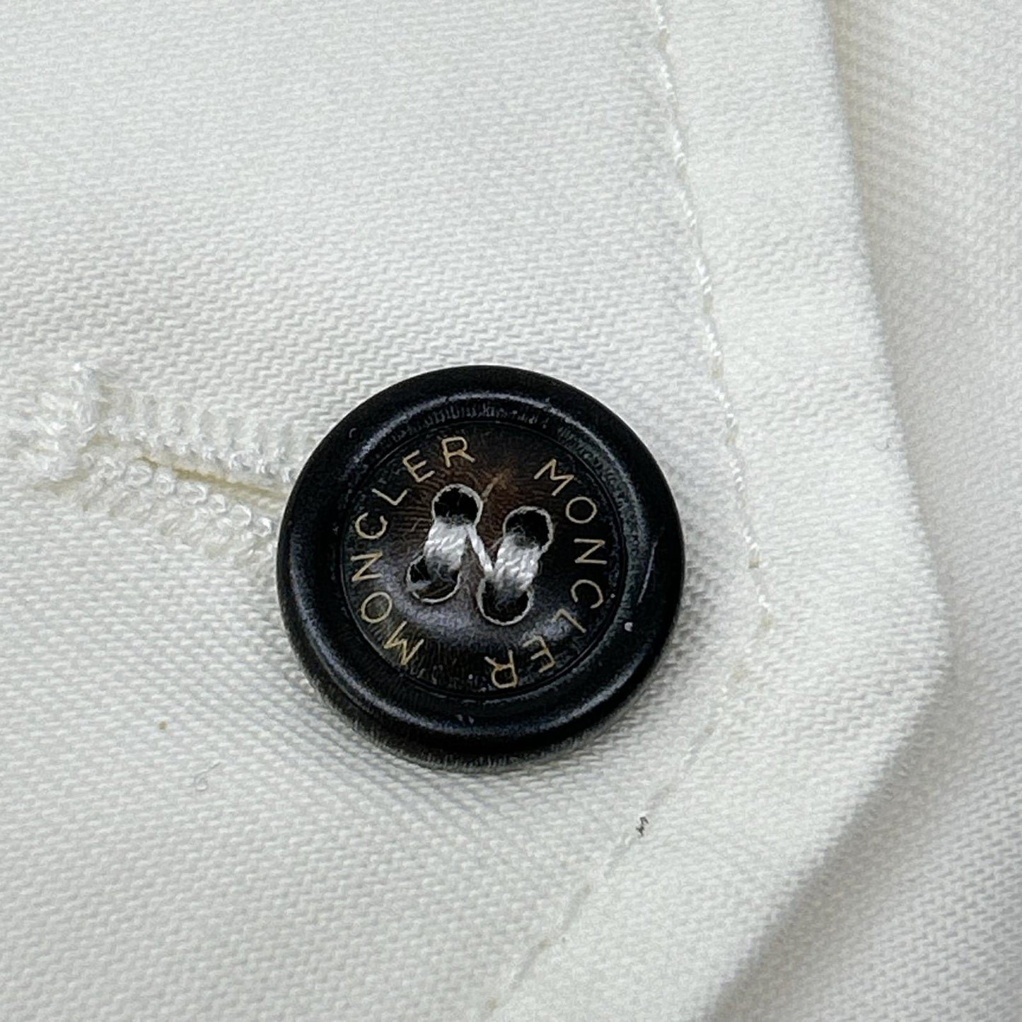 MONCLER モンクレール 19年製 ホワイト PANTALONE SPOTIVO ボトムス