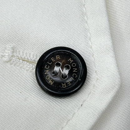 MONCLER モンクレール 19年製 ホワイト PANTALONE SPOTIVO ボトムス
