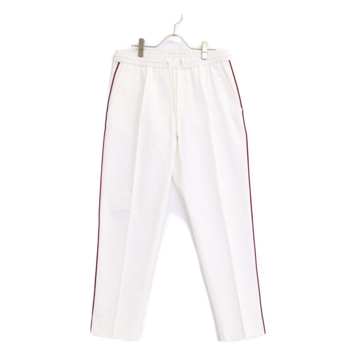 MONCLER モンクレール 【新品同様】F10912A70300 PANTALONE SPOTIVO コットン サイドライン イージーパンツ 48 MONCLER モンクレール 【新品同様】F10912A70300 PANTALONE SPOTIVO