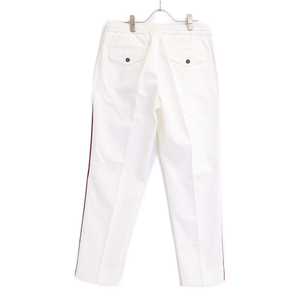 MONCLER モンクレール 【新品同様】F10912A70300 PANTALONE SPOTIVO コットン サイドライン イージーパンツ ボトムス