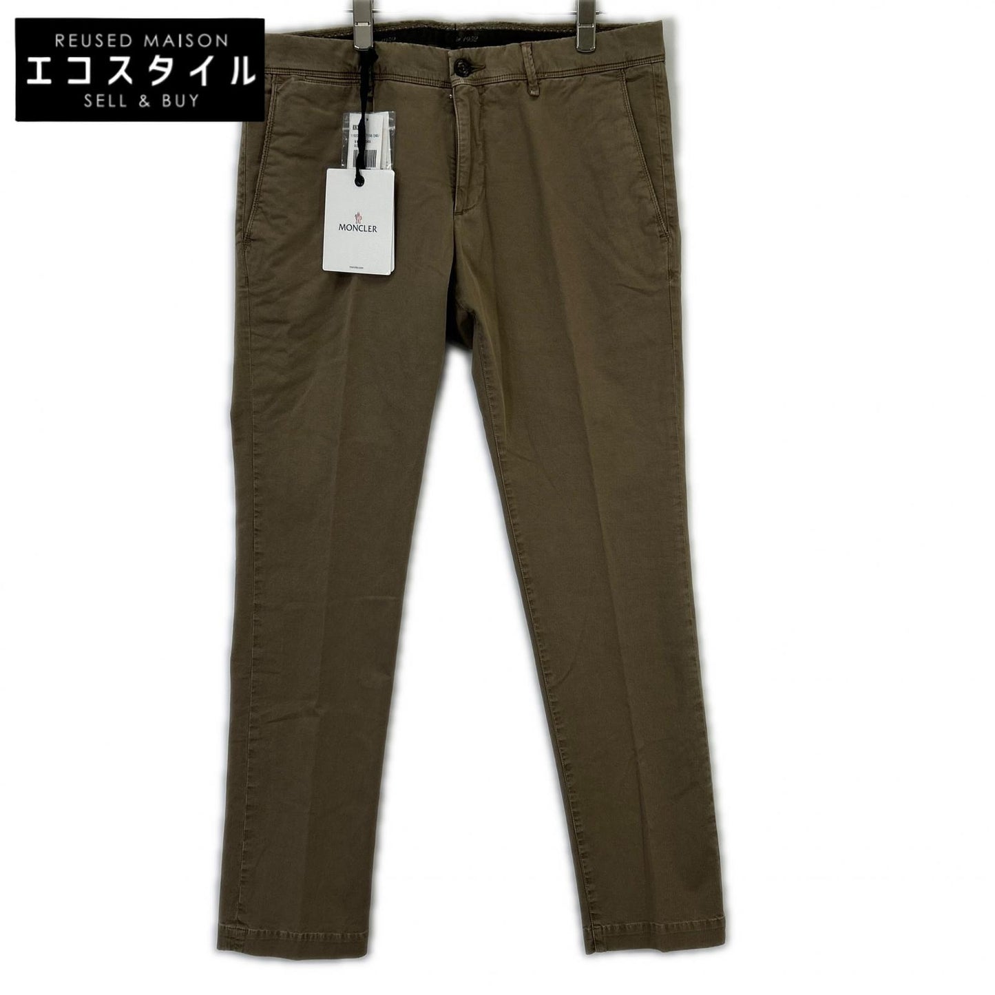 MONCLER 盟可睐 棕色 PANTALONE SPOTIVO 裤子