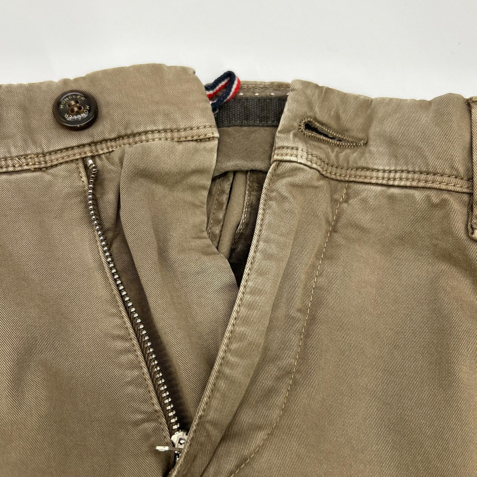 MONCLER 盟可睐 棕色 PANTALONE SPOTIVO 裤子