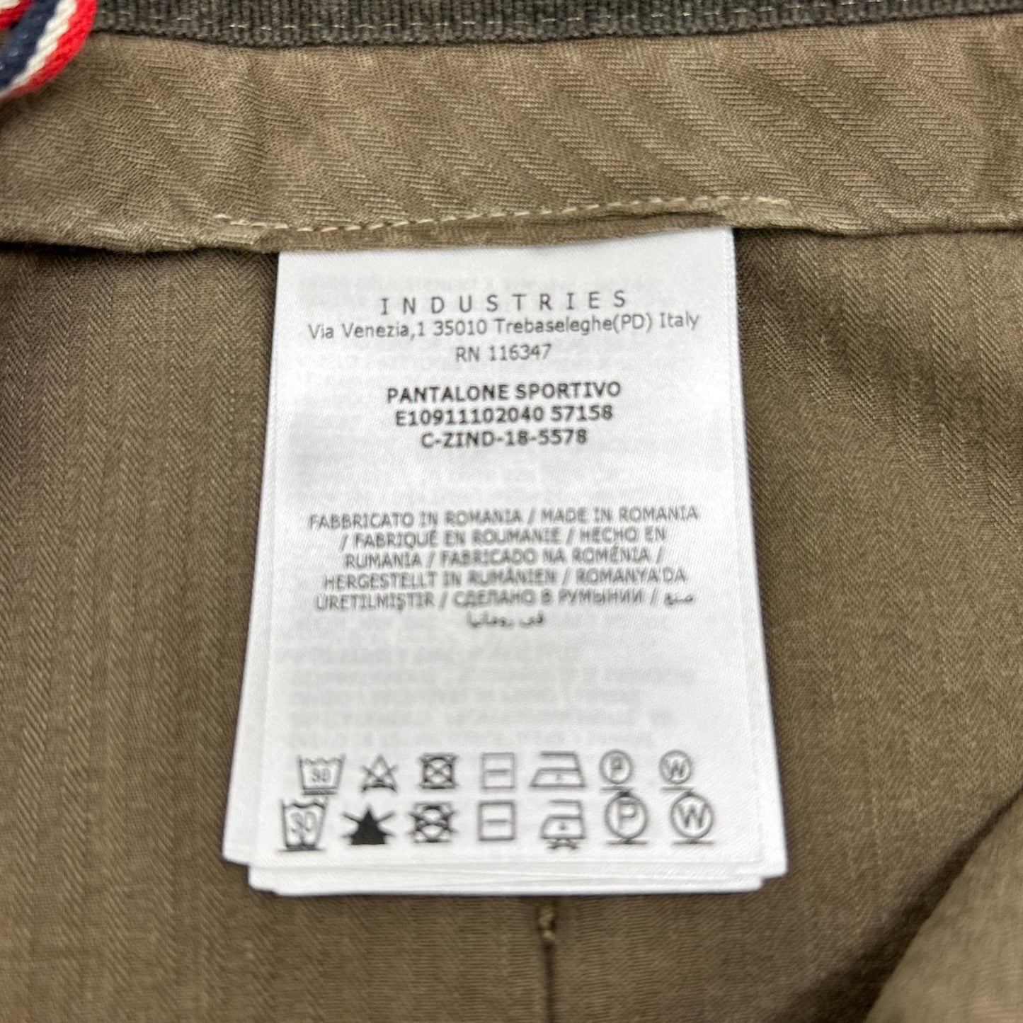 MONCLER 盟可睐 棕色 PANTALONE SPOTIVO 裤子