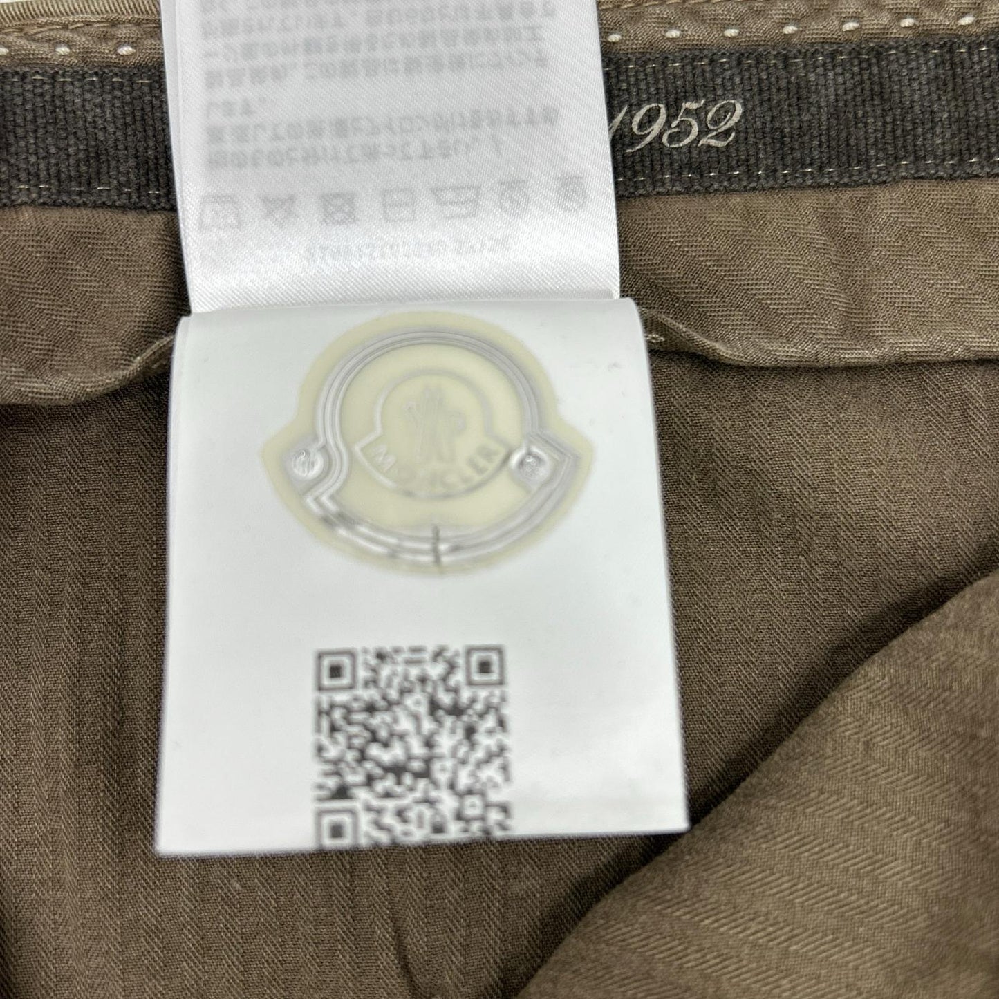 MONCLER 盟可睐 棕色 PANTALONE SPOTIVO 裤子