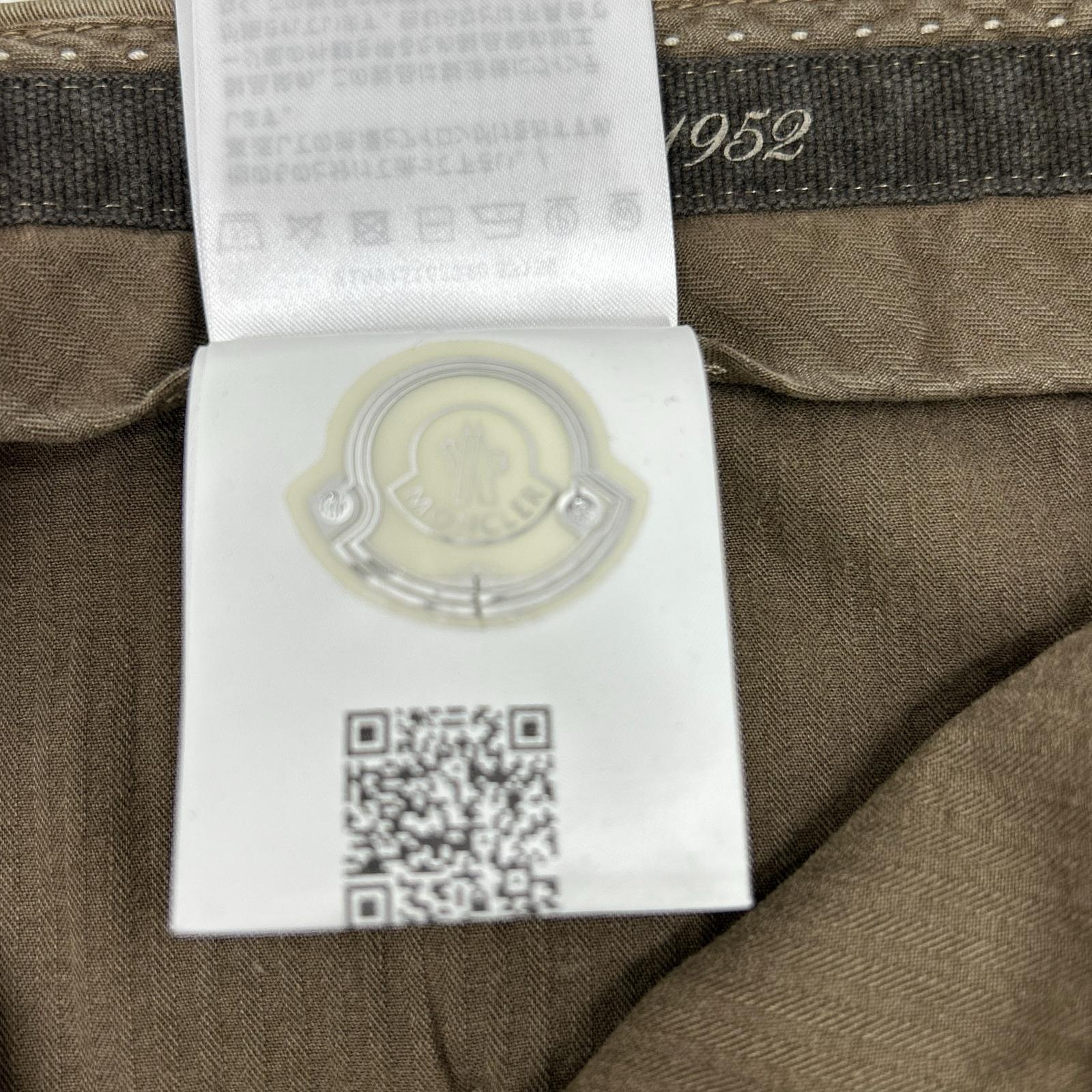 MONCLER 盟可睐 棕色 PANTALONE SPOTIVO 裤子