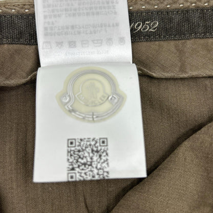 MONCLER 盟可睐 棕色 PANTALONE SPOTIVO 裤子