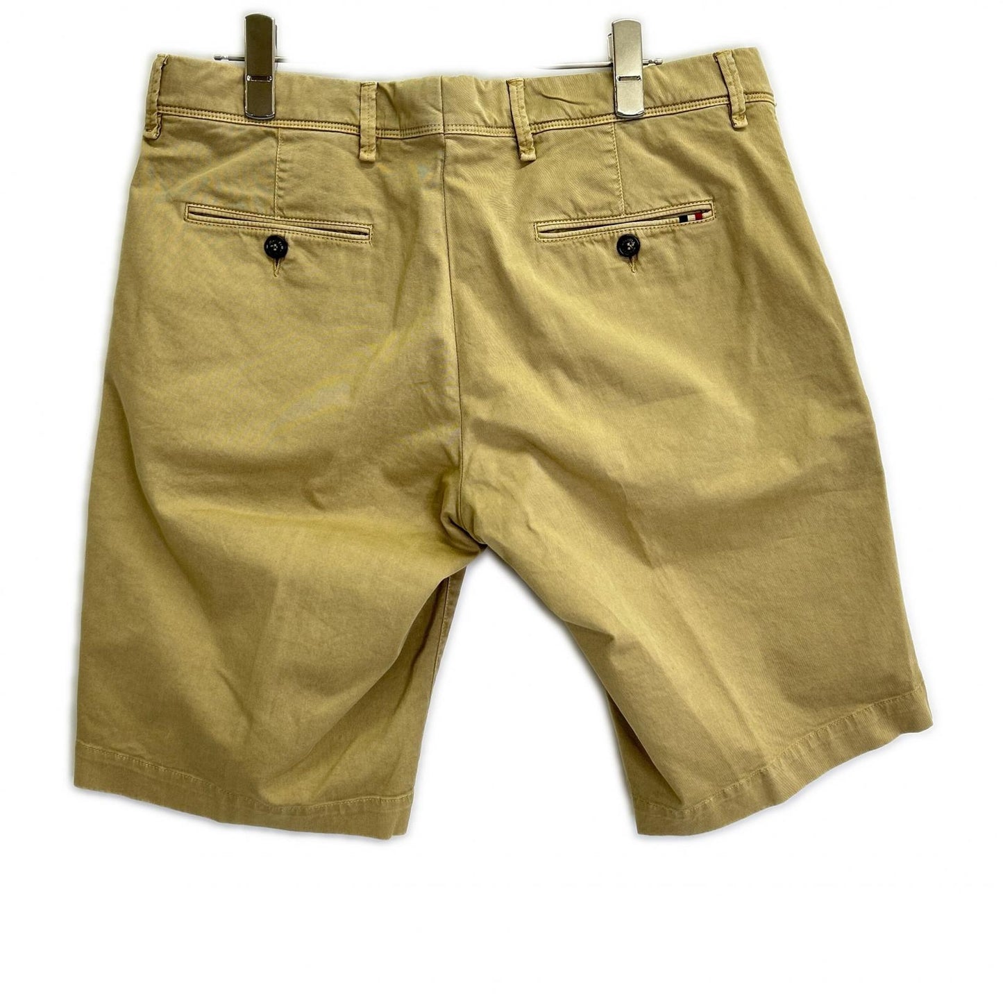 MONCLER モンクレール ベージュ PANTALONE BERMUDA ハーフパンツ ボトムス