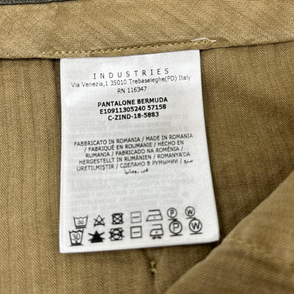 MONCLER モンクレール ベージュ PANTALONE BERMUDA ハーフパンツ ボトムス
