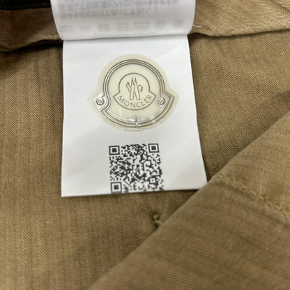 MONCLER モンクレール ベージュ PANTALONE BERMUDA ハーフパンツ ボトムス
