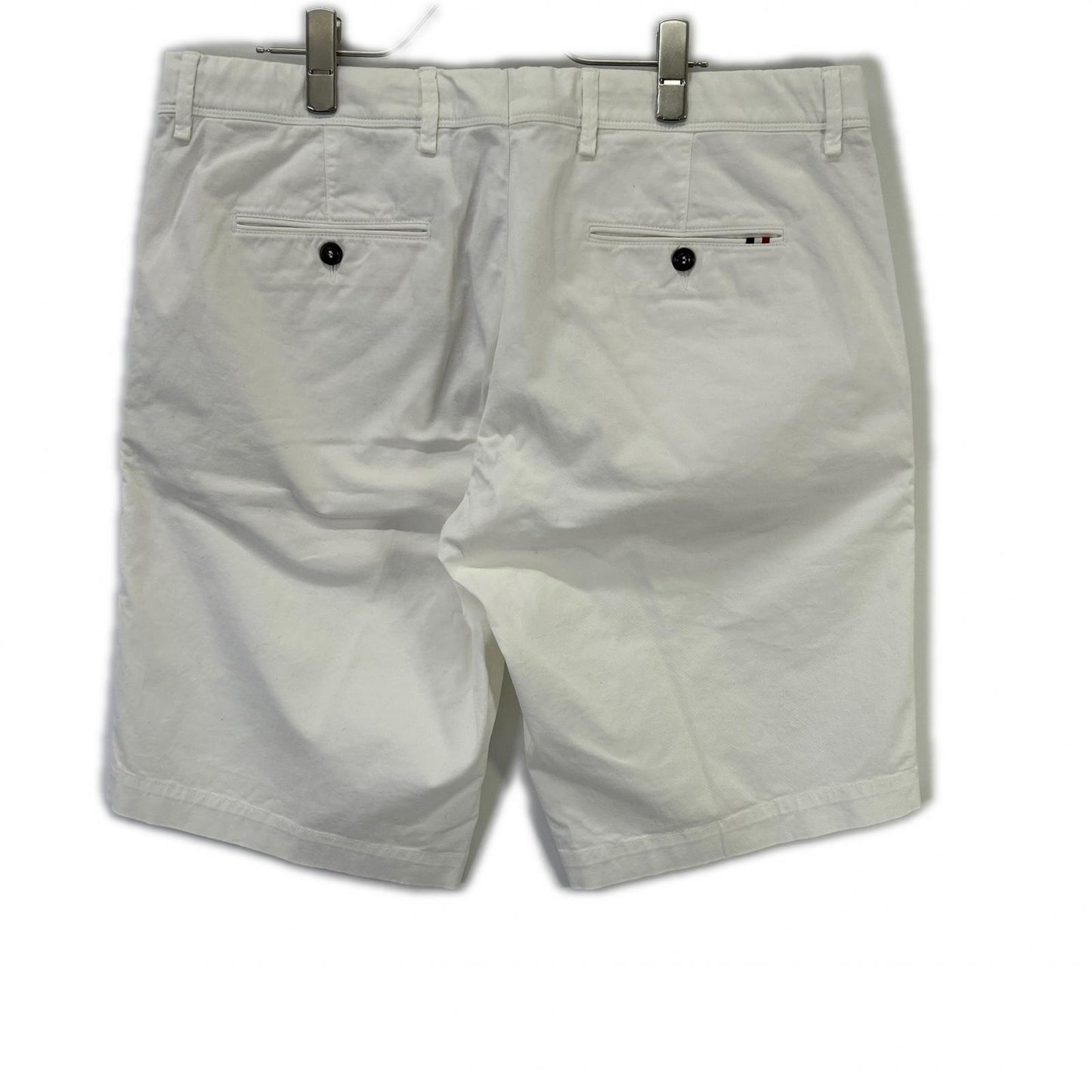 MONCLER モンクレール 18年製 ホワイト PANTALONE BERMUDA ハーフパンツ ボトムス