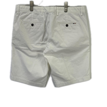 MONCLER モンクレール 18年製 ホワイト PANTALONE BERMUDA ハーフパンツ ボトムス