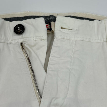 MONCLER モンクレール 18年製 ホワイト PANTALONE BERMUDA ハーフパンツ ボトムス