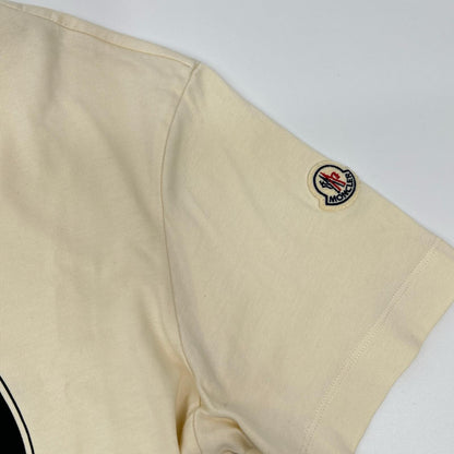 MONCLER モンクレール 21年製 アイボリー スタッズTシャツ トップス
