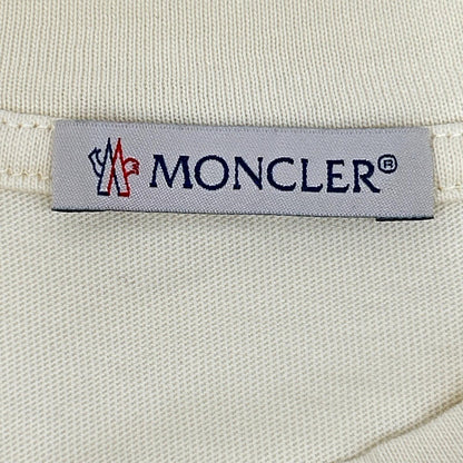 MONCLER モンクレール 21年製 アイボリー スタッズTシャツ トップス