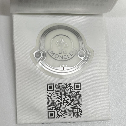 MONCLER モンクレール 21年製 アイボリー スタッズTシャツ トップス