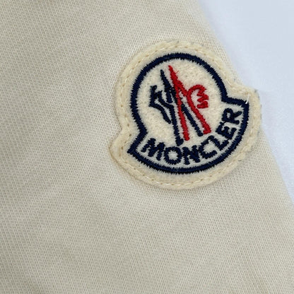 MONCLER モンクレール 21年製 アイボリー スタッズTシャツ トップス