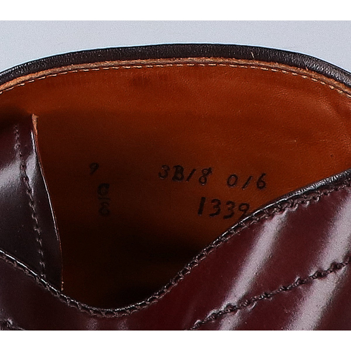 Alden オールデン 1339 コードバン チャッカブーツ シューズ