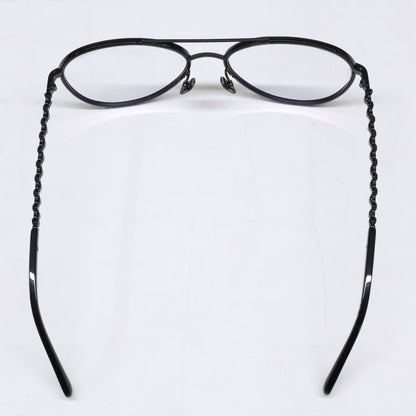 CHANEL シャネル 【美品】2224-Q-S c.126/SB パイロット シェイプ オプティカル サングラス